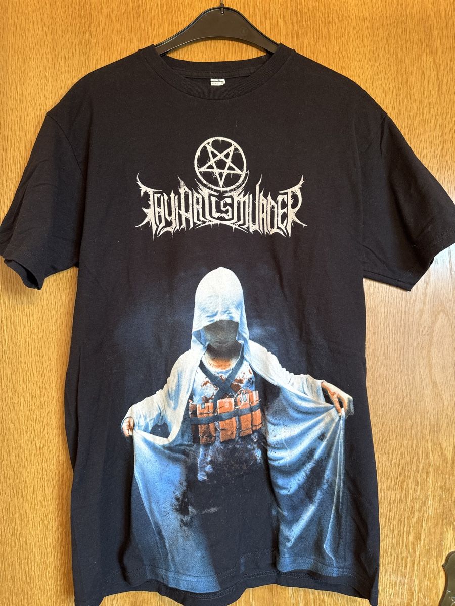 T-shirt: T-Shirt Thy Art Is Murder Gr. M – Usato da St. Gallen venduto da mai_gd7k