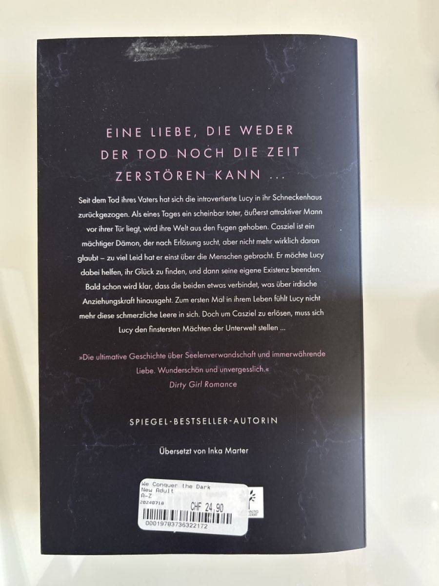 Bücher: We conquer the Dark – Neu (gemäss Beschreibung) aus Winterthur von pol_x722 2