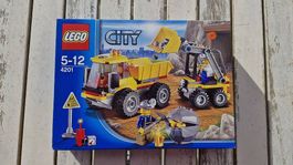 Lego city 4201 camion de la mine