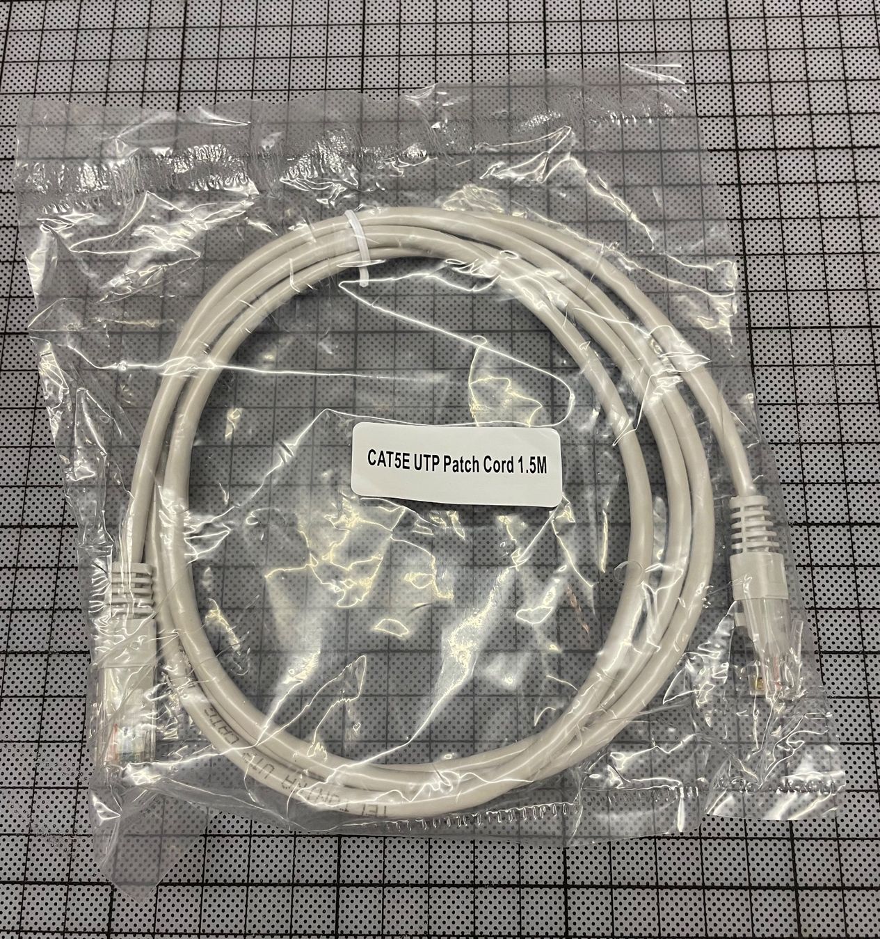 Cavi: Patch-Kabel UTP CAT5e, 1,50 m. (8 Stück) – Nuovo e nell'imballaggio originale da Nussbaumen AG venduto da olitech5415