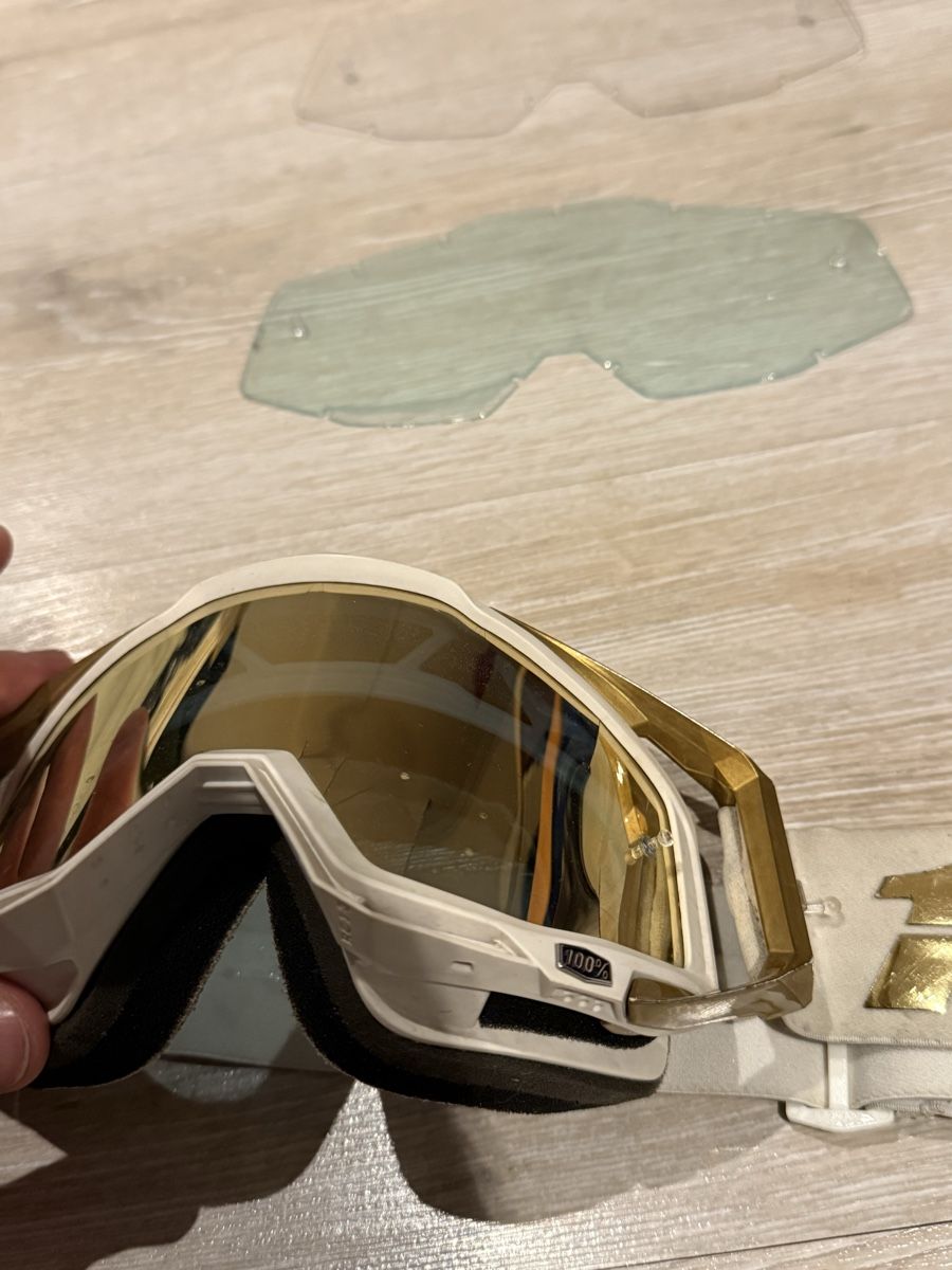 Occhiali & Lenti: 100% Crossbrille Gold – Usato da Rickenbach ZH venduto da Pyro_Iced 2