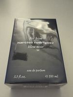 [100ml] Narciso Rodriguez - Bleu Noir - Eau de Parfum