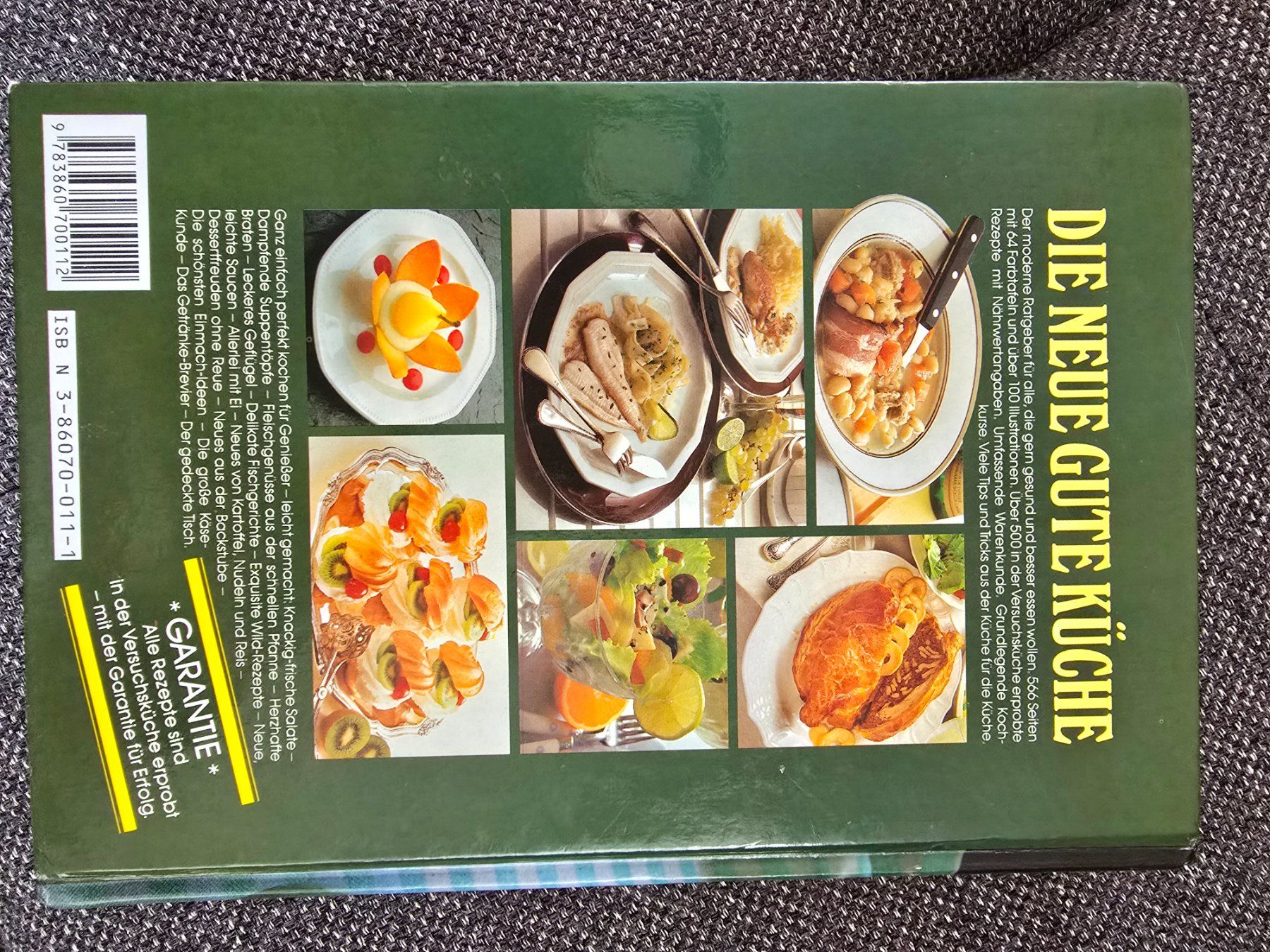 Libri: Kochbuch "Leichte Aufläufe & Gratins" – Usato da Büttikon AG venduto da Amineah 4