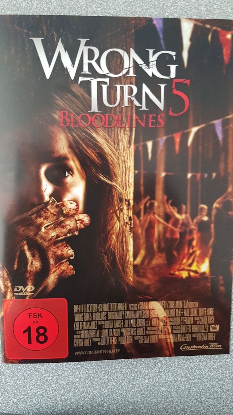 Tutti i DVDs: DVD Wrong Turn 5 – Usato da Oetwil am See venduto da fineli2