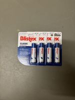 Blistex Classic Lippenpflege LSF 10, 4er Pack - NEU!