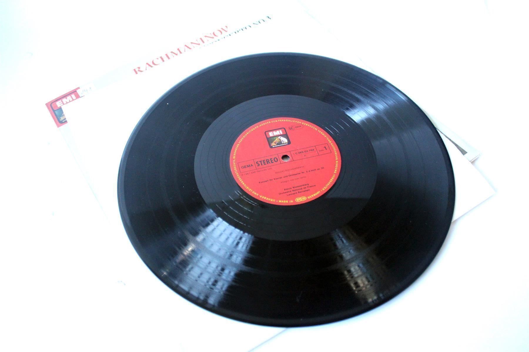 Autogramme: Rachmaninov / Weissenberg / Bernstein – Gebraucht aus Bern von kultiges 9