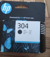 HP 304 Schwarz Tintenpatrone Neu