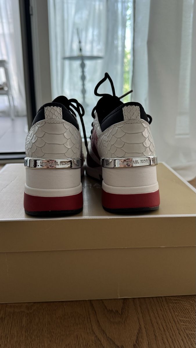 Michael Kors Scarpe da uomo: Michael Kor Liv Trainer Sneakers – Nuovo e nell'imballaggio originale da Zürich venduto da yan_5ydb 2