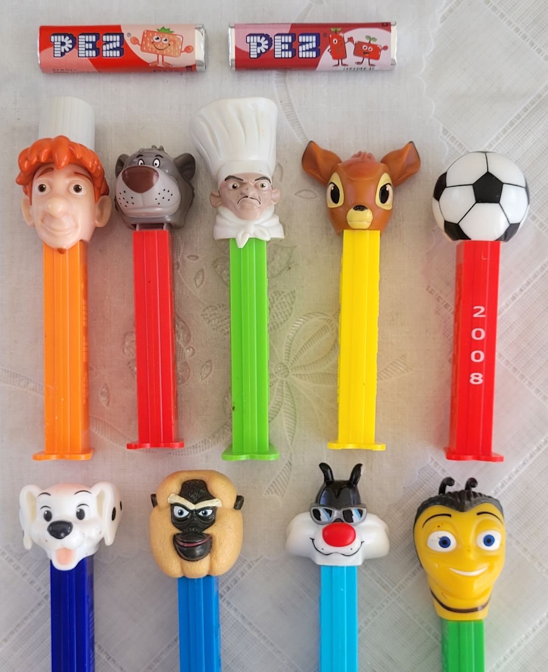Jouets: 9 Vintage PEZ Dispenser  – D'occasion à Buttikon SZ par Corendo