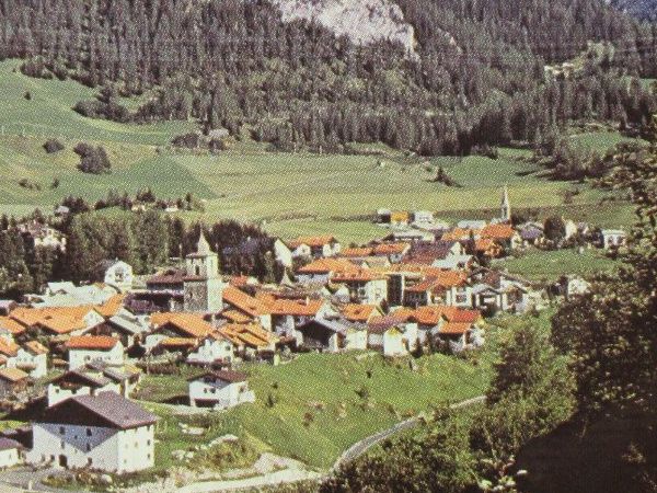 Cartoline postali: Bergün und Darlux 1987 – Usato da Grenchen venduto da Bluemchen1900