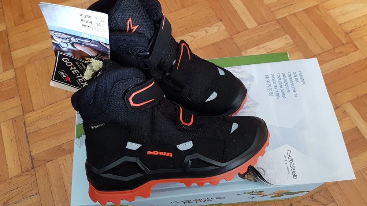 Lowa Scarpe per ragazzi: Lowa  MILO EVO GTX MID Gr33 – Nuovo e nell'imballaggio originale da Zürich venduto da 280_yc86