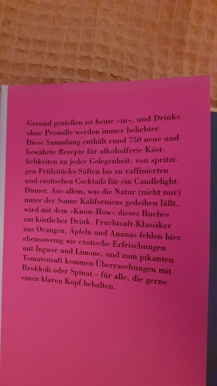 Libri: California Drinks – Usato da Oberengstringen venduto da Asteroid56 2