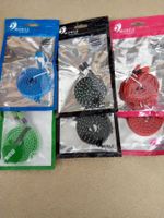 microUSB zu USB Kabel, Nylon, flat, 1meter