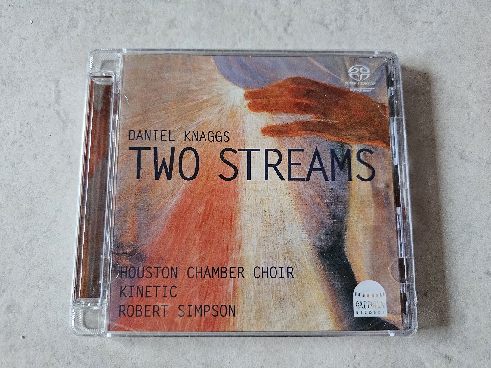 CD: Daniel Knaggs  -  Two Streams  /  SACD Fabrikneu – Nuovo e nell'imballaggio originale da Schneisingen venduto da backstore24