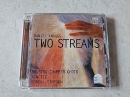 Daniel Knaggs  -  Two Streams  /  SACD Fabrikneu