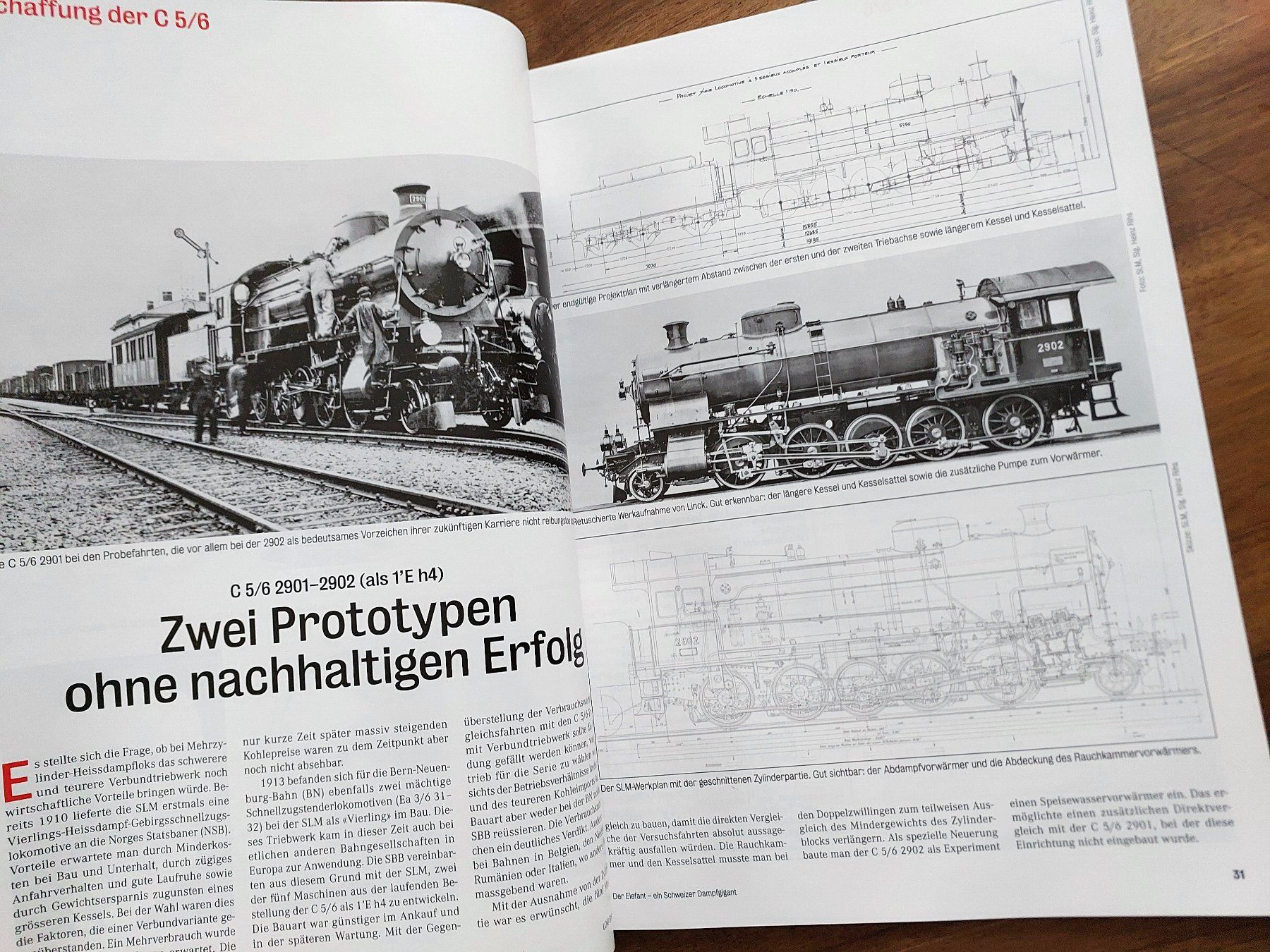 Zeitschriften & Magazine: Loki Spezial - Der Elefant - ein Schweizer Dampfgigant – Gebraucht aus Schönenwerd von Steidi 4