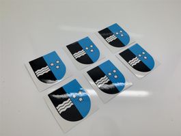 KANTON AARGAU AUFKLEBER | STICKER