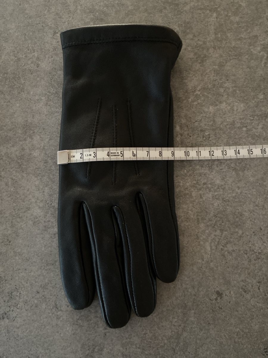 Guanti & manicotti: Damenhandschuhe Leder schwarz – Nuovo (secondo la descrizione) da Luzern venduto da higa01 3