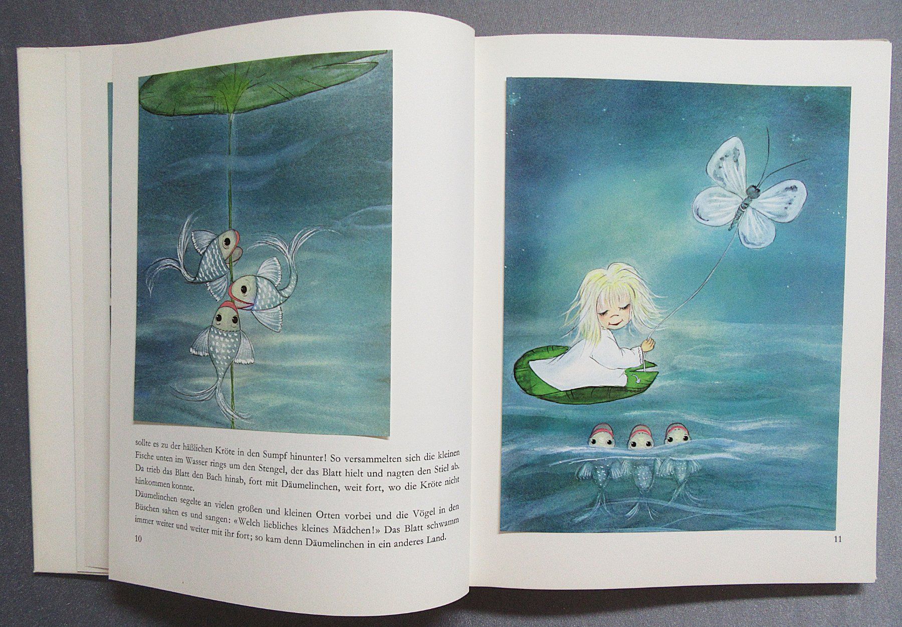 Libri: Märchen - Tobler Einklebe-Bilderbuch - zauberhafte Bilder – Usato da Auenstein venduto da Padabimbim 2