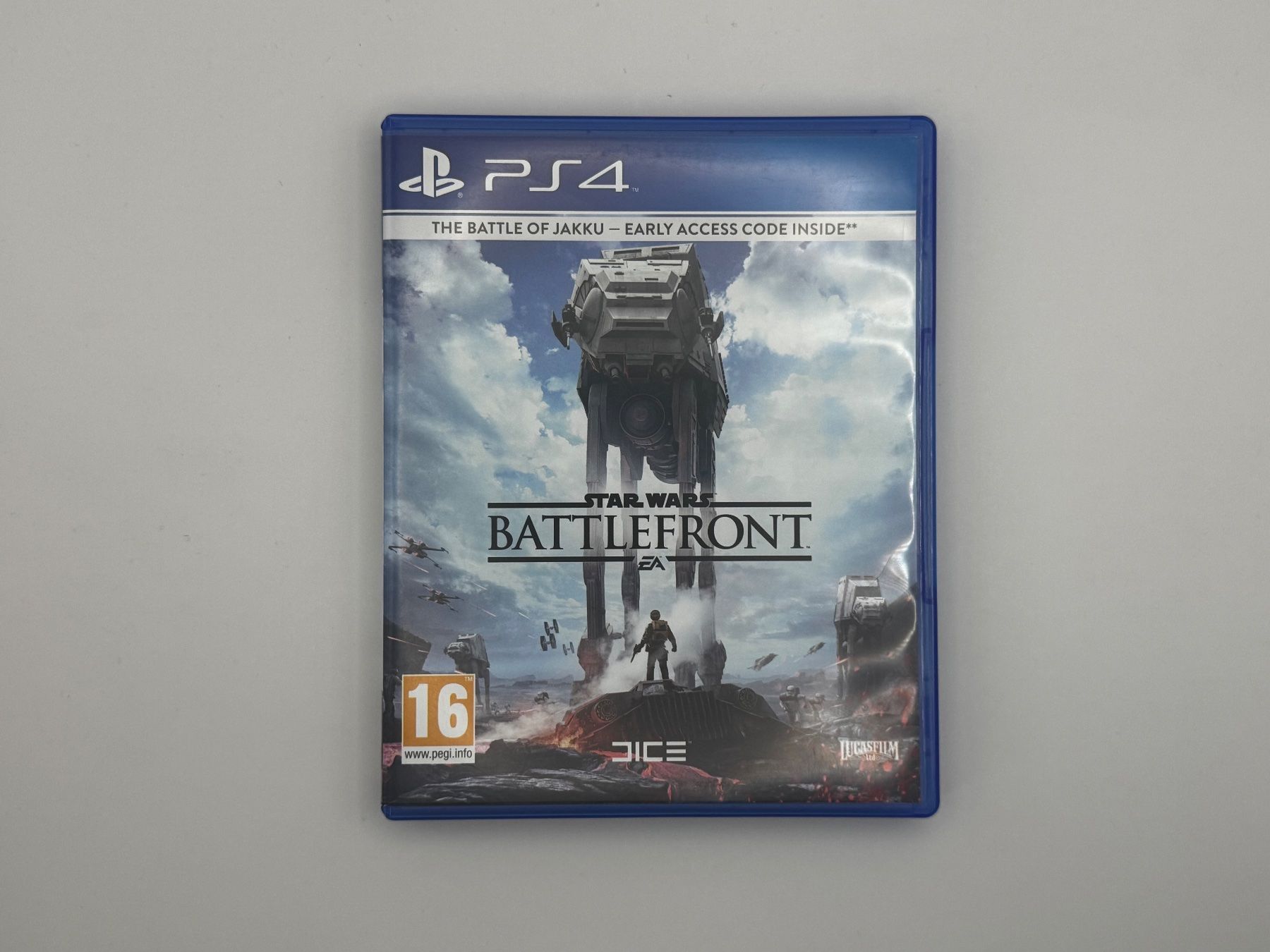 Sony Giochi: Playstation 4 - Star Wars Battlefront – Usato da Bettlach venduto da awi_7jcb