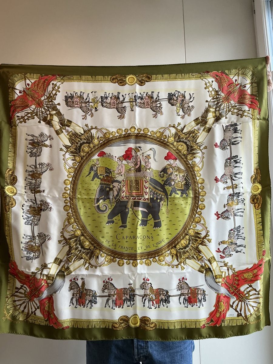 Hermès Foulard & Sciarpe: Vintage Hermès Foulard – Usato da Zürich venduto da lukasg.meier 2