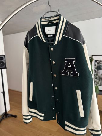 Axel Arigato Collage Jacke Grün (Gr. L)