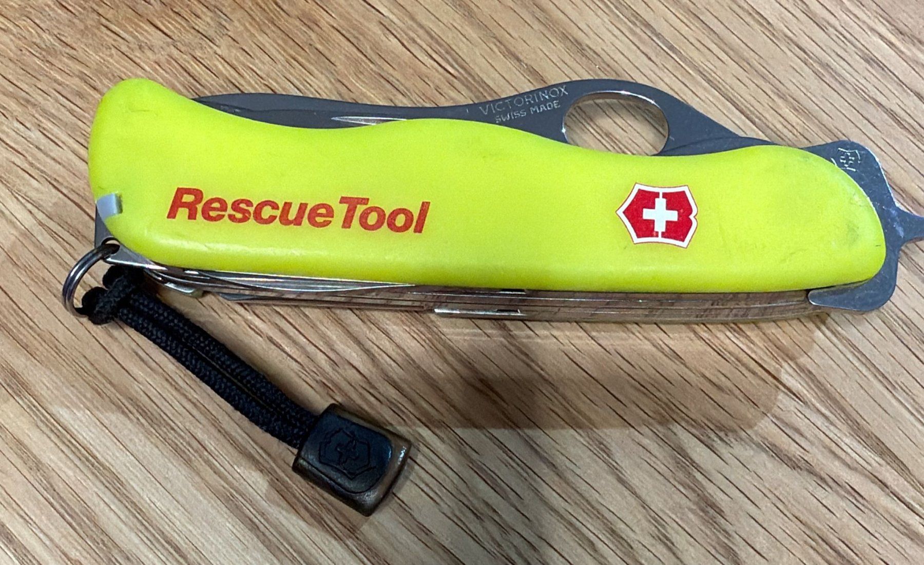 Victorinox Taschenmesser: VICTORINOX SACKMESSER RESCUE TOOL – Gebraucht aus Zürich von Frei-Occasionen 6