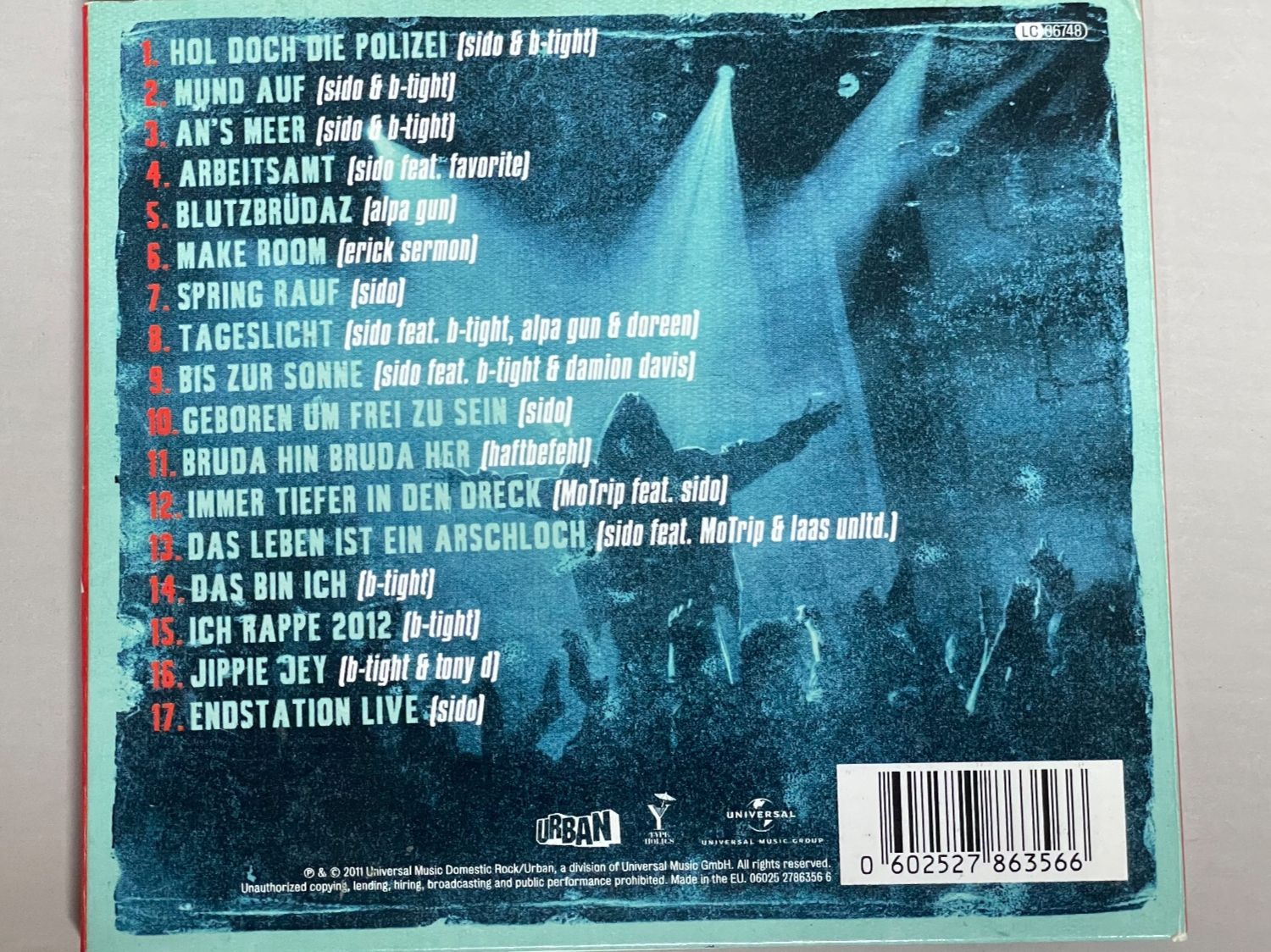 CDs: Sido – Gebraucht aus Muri b. Bern von AdidasCollector 1