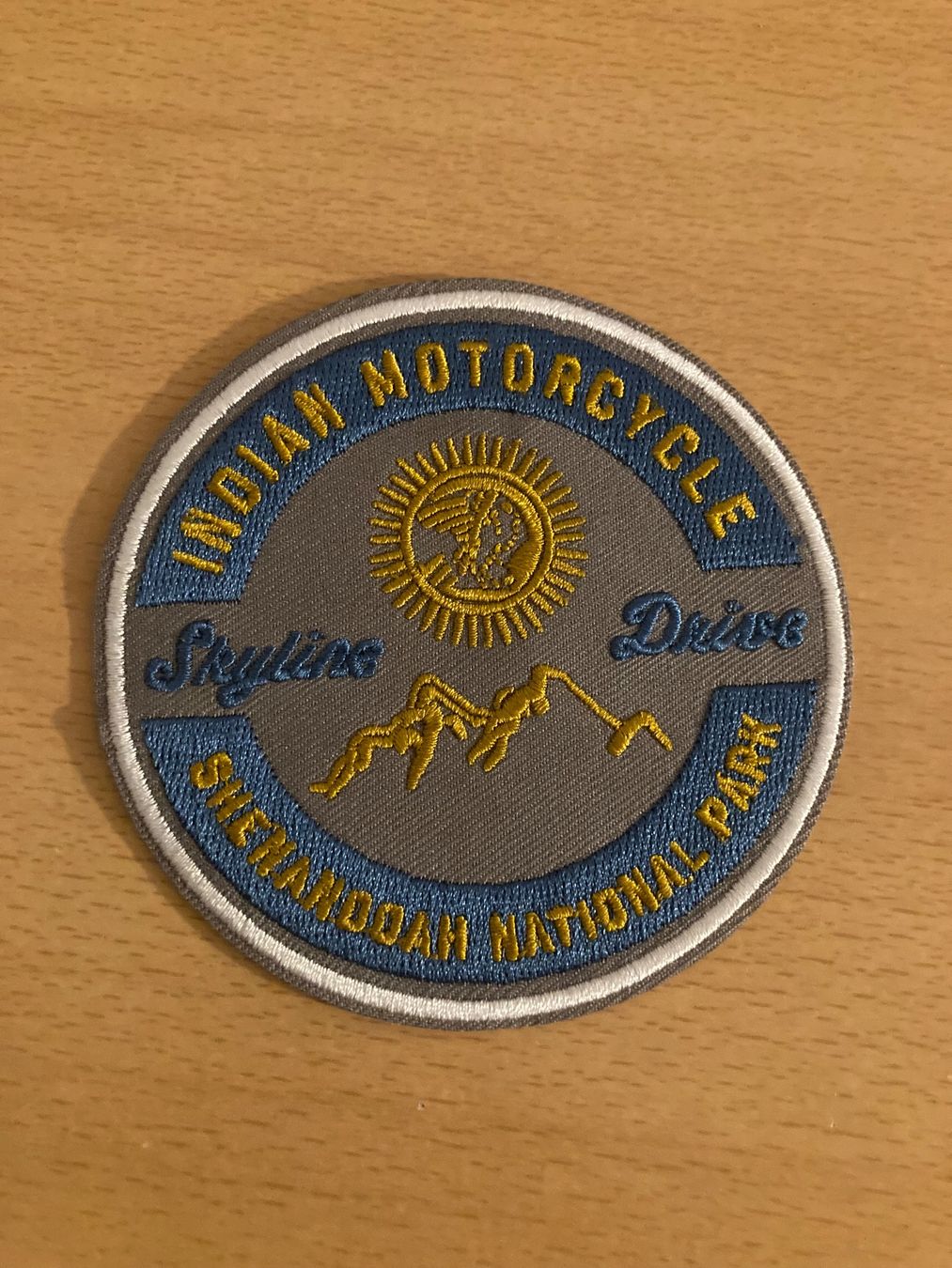 Patches: Indian Motorcycle Patch Sticker Aufnäher 1062 – Neu (gemäss Beschreibung) aus Horn von abutre72