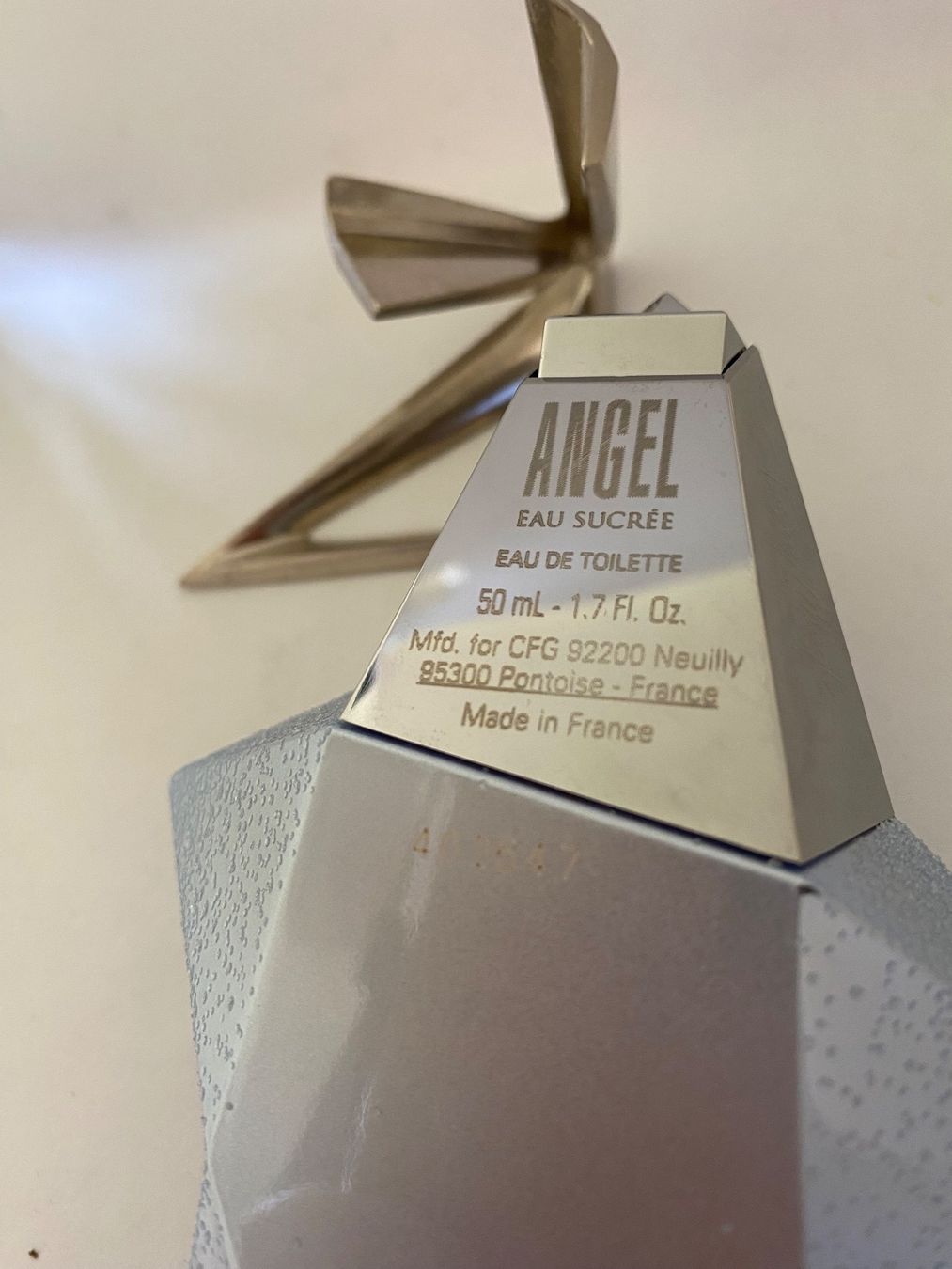 Mugler Profumi & Eau de Toilette: Angel eau sucrée Thierry Mugler 50ml – Nuovo (secondo la descrizione) da Bouveret venduto da wes_7zll 1
