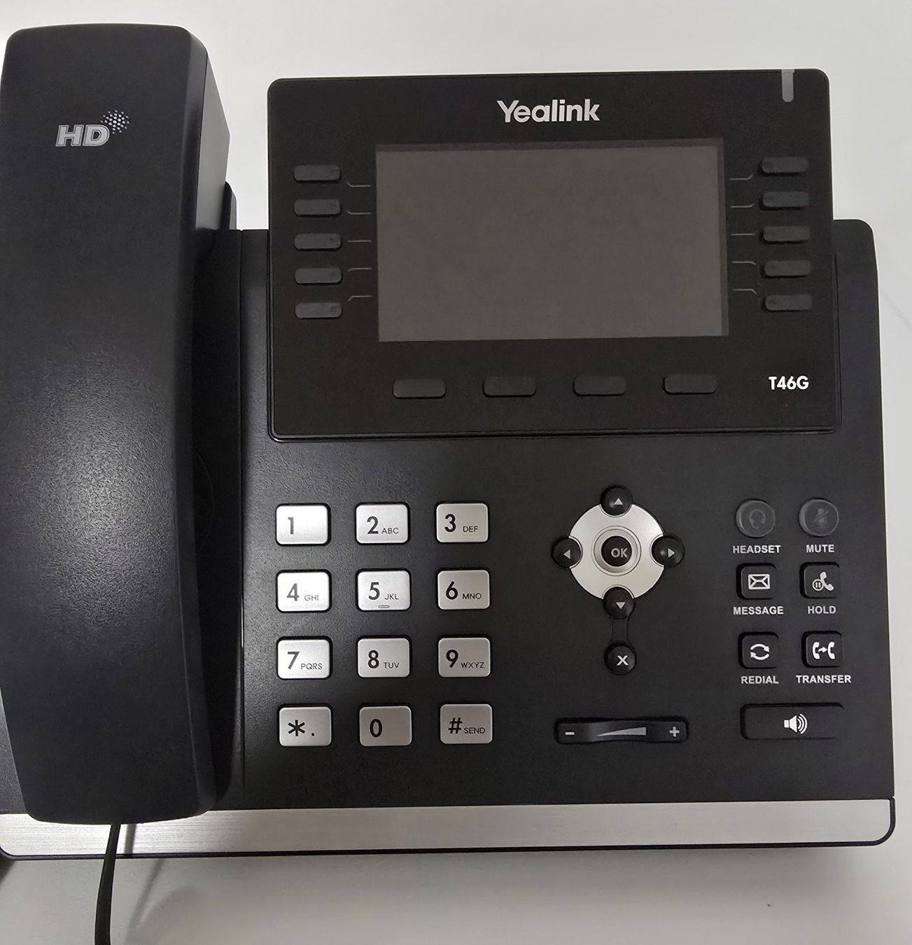 Yealink Telefone: Yealink T46S IP Telefon – Gebraucht aus Bergdietikon von ewa1005