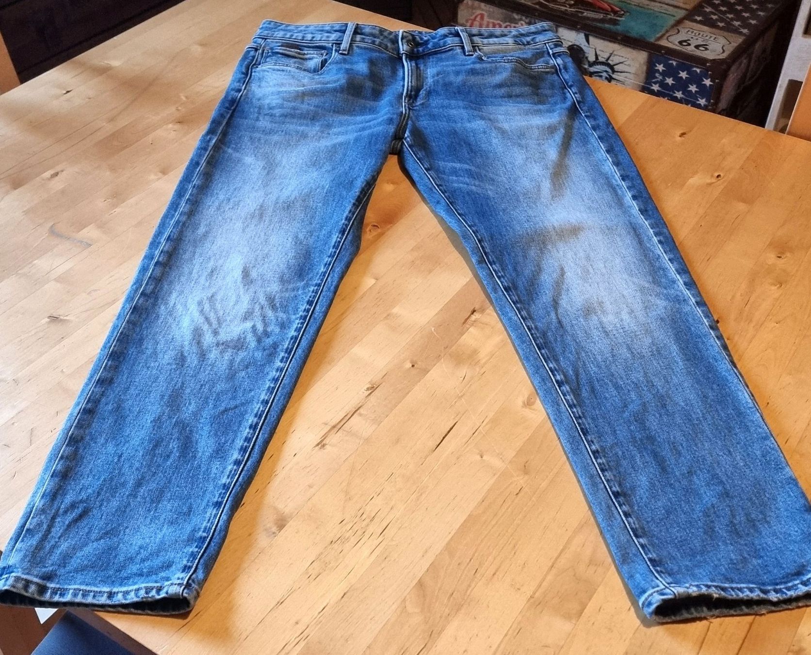 G-Star Jeans: G-Star Raw Jeans, Kate Boyfriend, Grösse 40/34, NP CHF 149.- – Usato da Luzern venduto da Frizzz