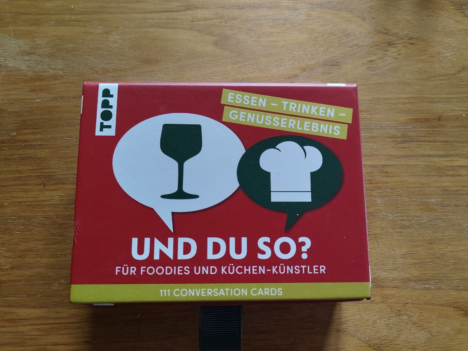 Giochi: Und du so? - Konversationskarten rund ums Essen – Nuovo (secondo la descrizione) da Staufen venduto da metalhead77