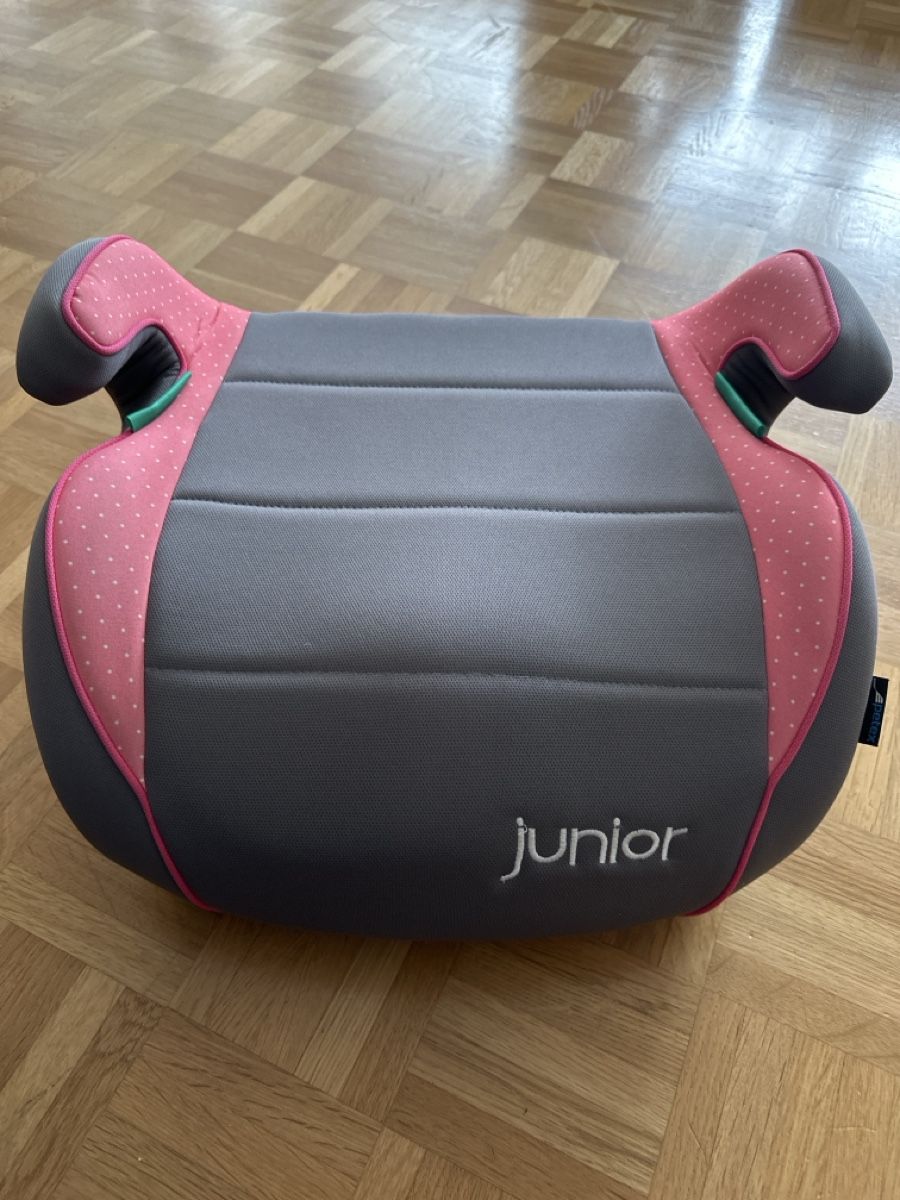 Seggiolini per auto: Kindersitzerhöhung Max Junior i-Size – Usato da Mörschwil venduto da tweety9402