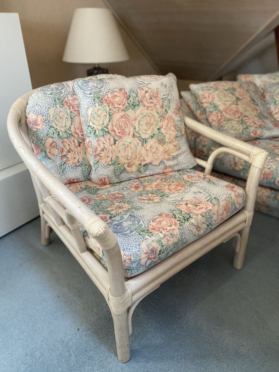Divani: Rattansofa-Set im Landhausstil – Usato da Wil SG venduto da nat_g5tn 4