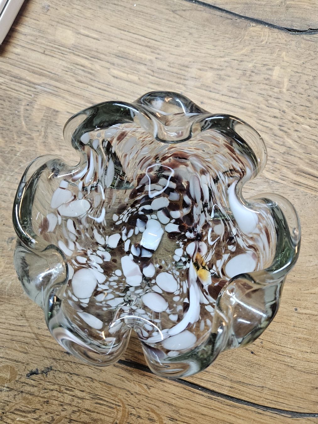 Murano Portacenere: Murano Glas Aschenbecher Schale (T2) – Usato da Rorschach venduto da TimelessTrading 2