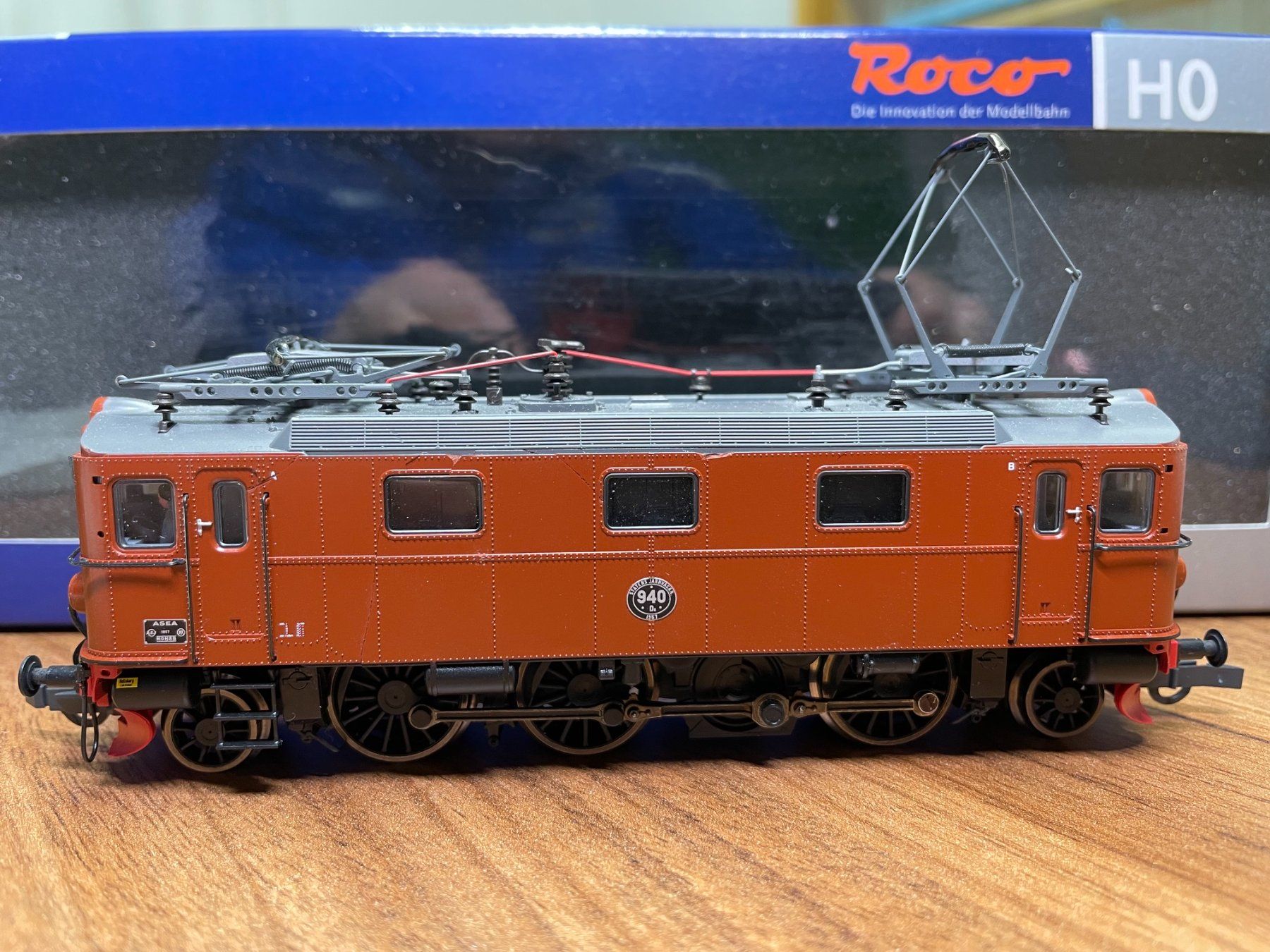 Roco Modellini di ferrovie: Roco SJ Da 940 in DC analog – Usato da Villmergen venduto da Mfritz 1