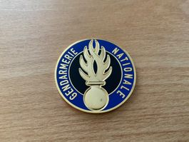 Französische Polizei Medaille / Abzeichen