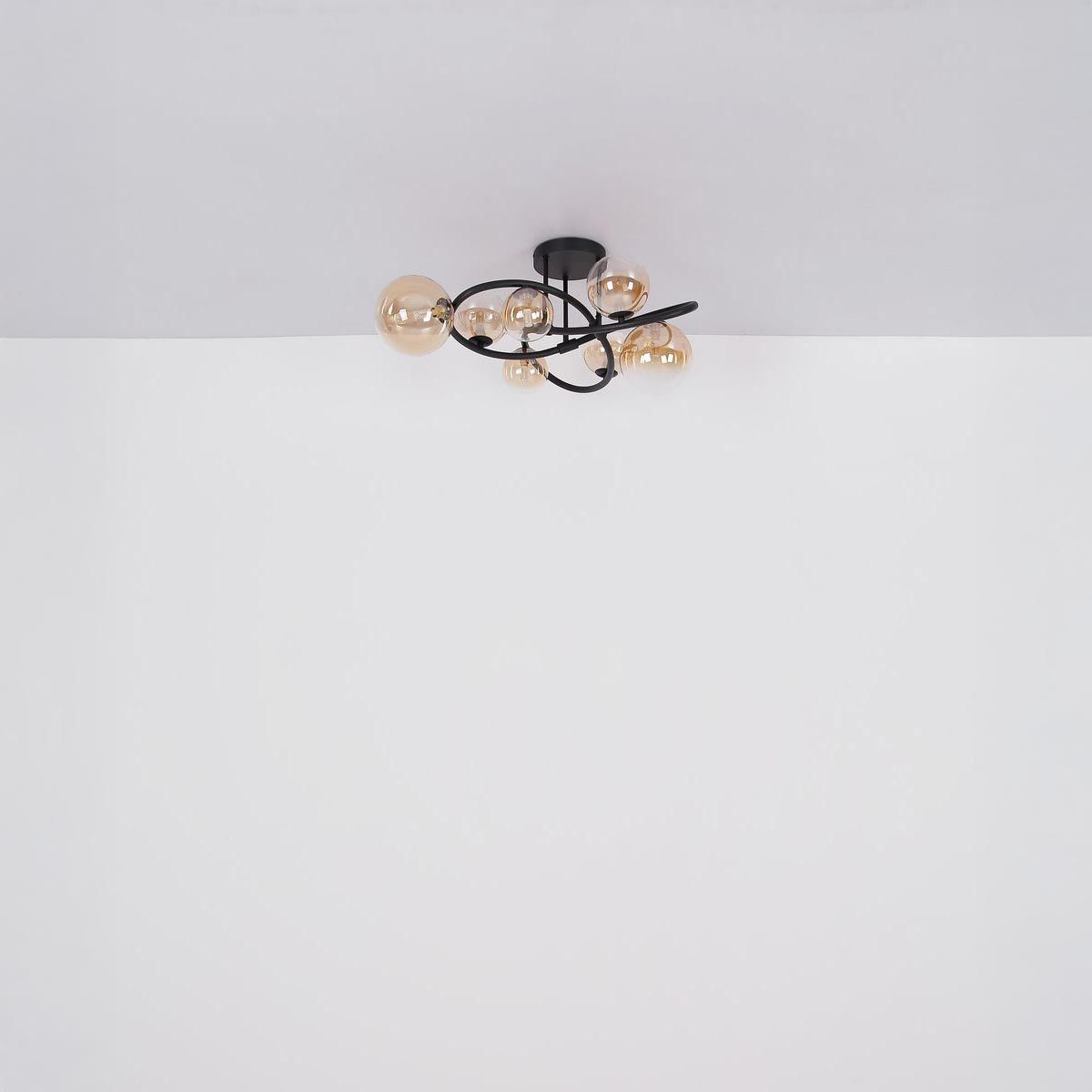 Lampadari & plafoniere: Deckenleuchte, LED, Glas, 62 cm Ø – Nuovo (secondo la descrizione) da Kreuzlingen venduto da Smart-Light 4