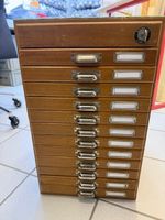 Schubladenstock orig. Uhrmachermöbel aus Le Locle