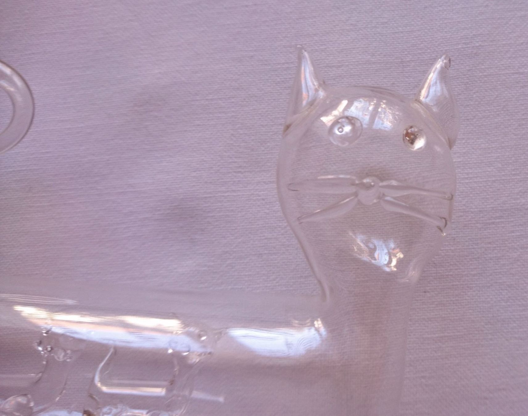 Figurines: Katze, Glas, mundgeblasen – Neuf (Voir description) à Schüpfen par ardiphne 2