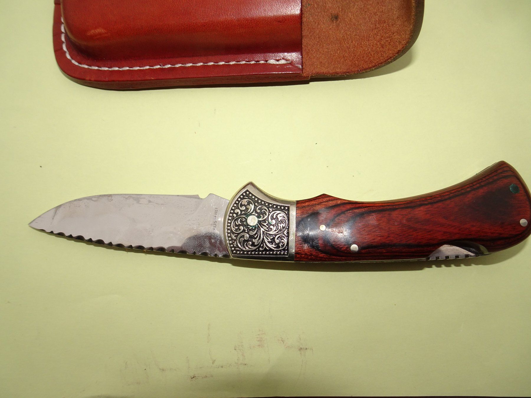 Taschenmesser: Sackmesser – Gebraucht aus Bichwil von Silbereule9 4