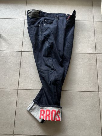 Dsquared2 Baggy jeans uomo 48