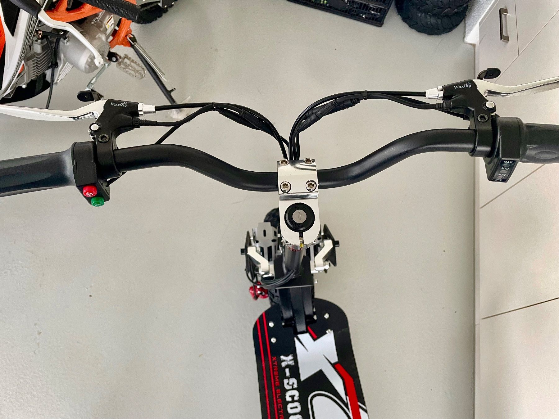 Kickboard: X- Scooter.  E- Scooter , Trotti 1600 / 48 Highper – Nuovo e nell'imballaggio originale da Ruswil venduto da Trendigefahrzeuge 2