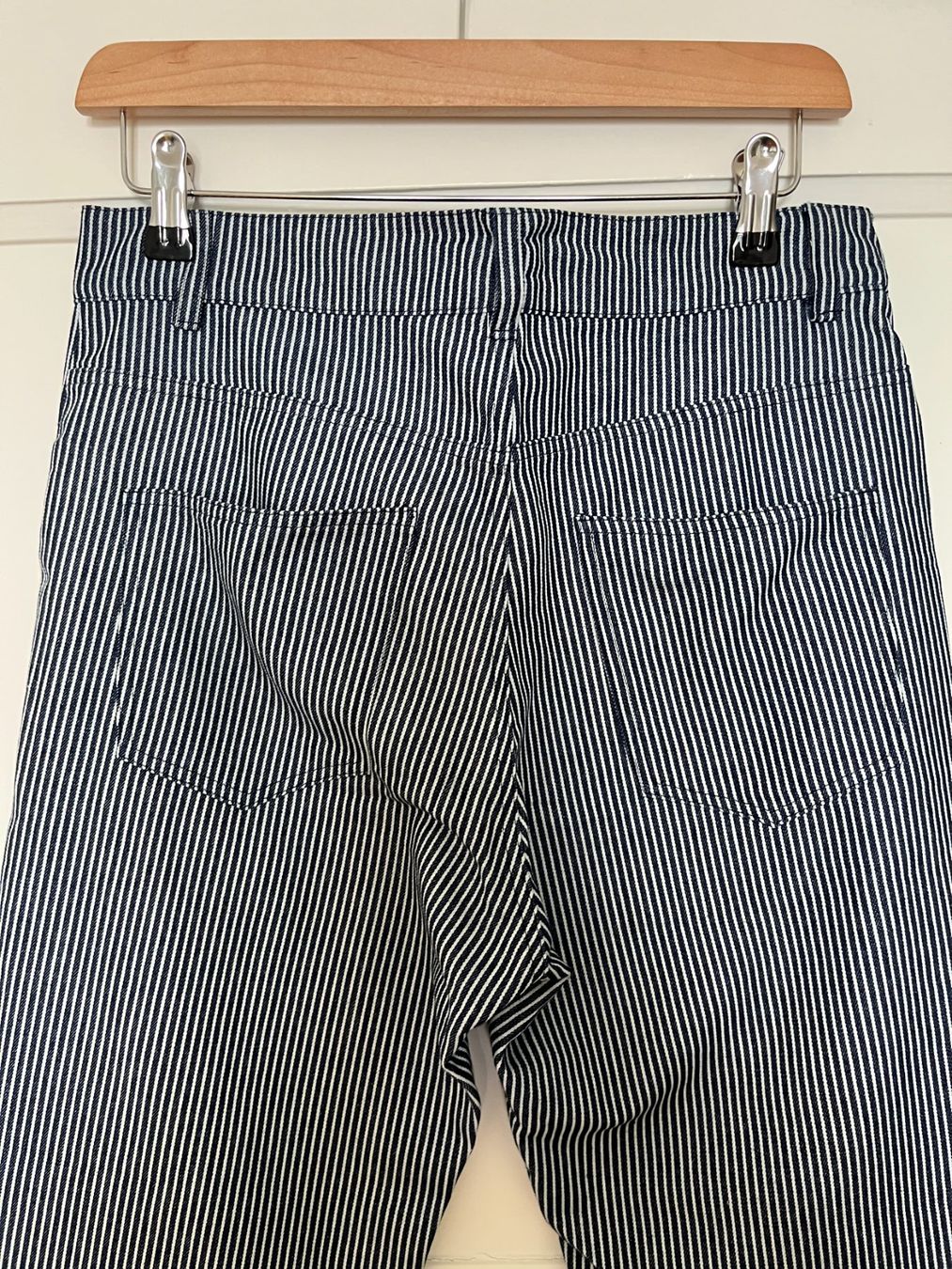 Jeans: STRIPED HICKORY MICK FLARE JEANS – Nuovo (secondo la descrizione) da Zürich venduto da Ankawhi 3