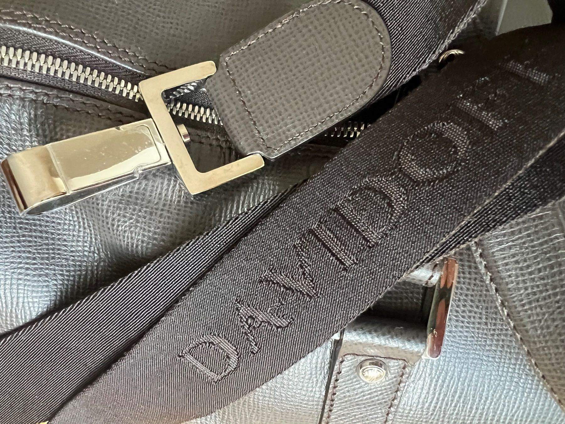 Zigarren: Tasche DAVIDOFF Weekender – Gebraucht aus Engelberg von bel_5zn2 3
