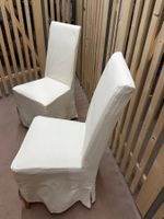 4 Esszimmerstühle mit abwaschbaren Bezügen / 4 dining chairs