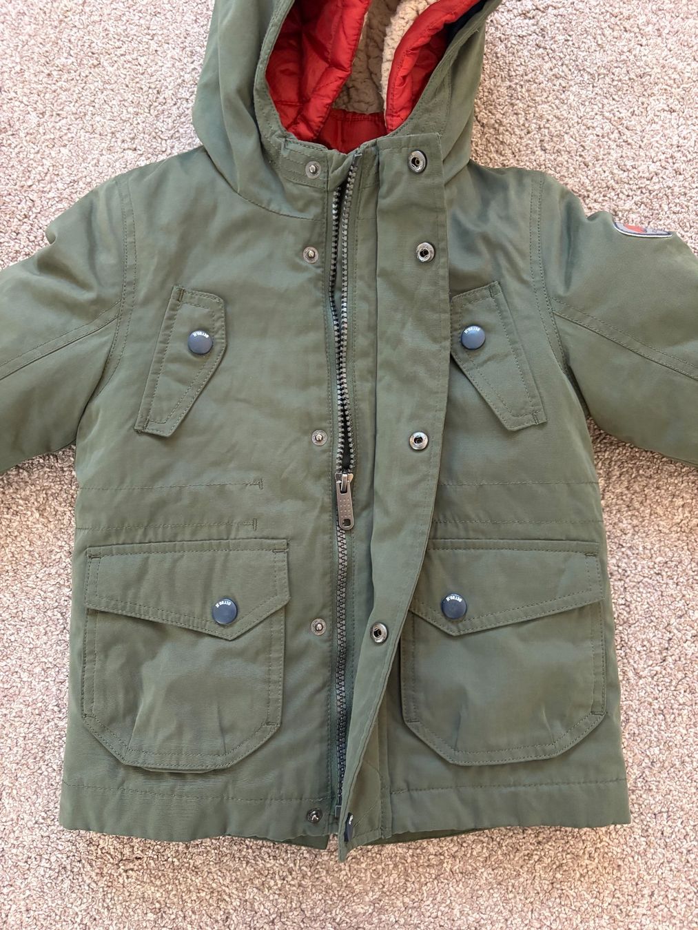 Giacche & Cappotti: Winterjacke - Grösse 98 – Usato da Grüt (Gossau ZH) venduto da javelin00 2