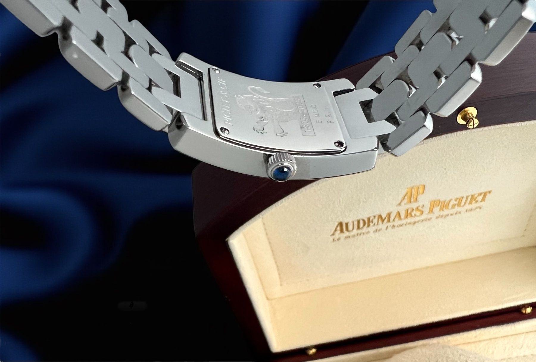 Audemars Piguet Orologi: Audemars Piguet Promesse Lady Tiffany Dial Full Set Mint' – Usato da Morges venduto da 24time 3