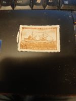Timbre Paraguay, bateau "Flota Mercante del Estado"